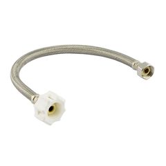 Click Seal de Acero Inoxidable para WC 1/2" I.P X 7/8" Longitud: 16" 40.64 cm