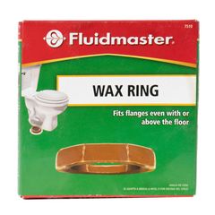 Anillo de Cera Sin Guía, Fluidmaster