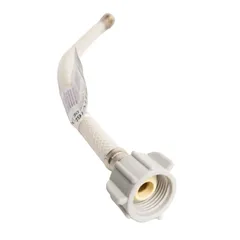Manguera Vinilo para WC (1/2" I.P X 7/8") Longitud: 16 " 40.64 cm
