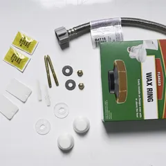 Kit de Instalacion para WC Basico para Sanitario sin Llave de Control