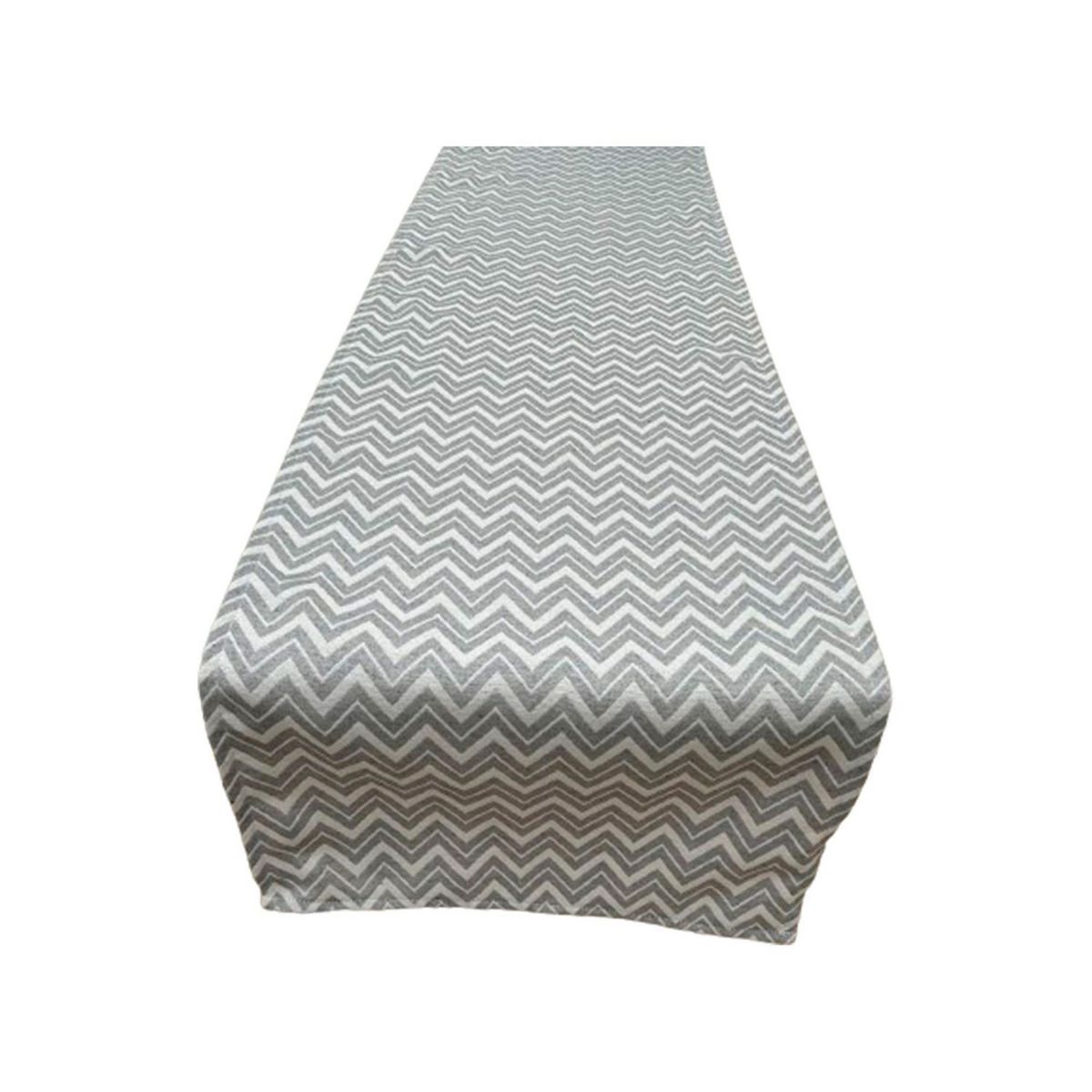 Just Home Collection - Camino Artz perla 40 x 160 cm