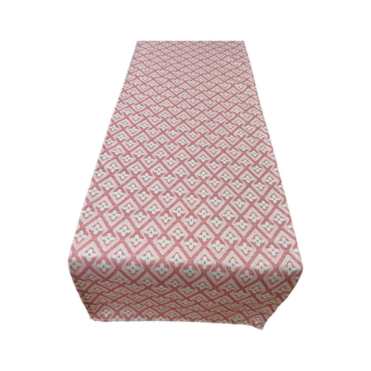 Camino Adalyn rosa 40 x 160 cm, marca Just Home Collection - Foto 2