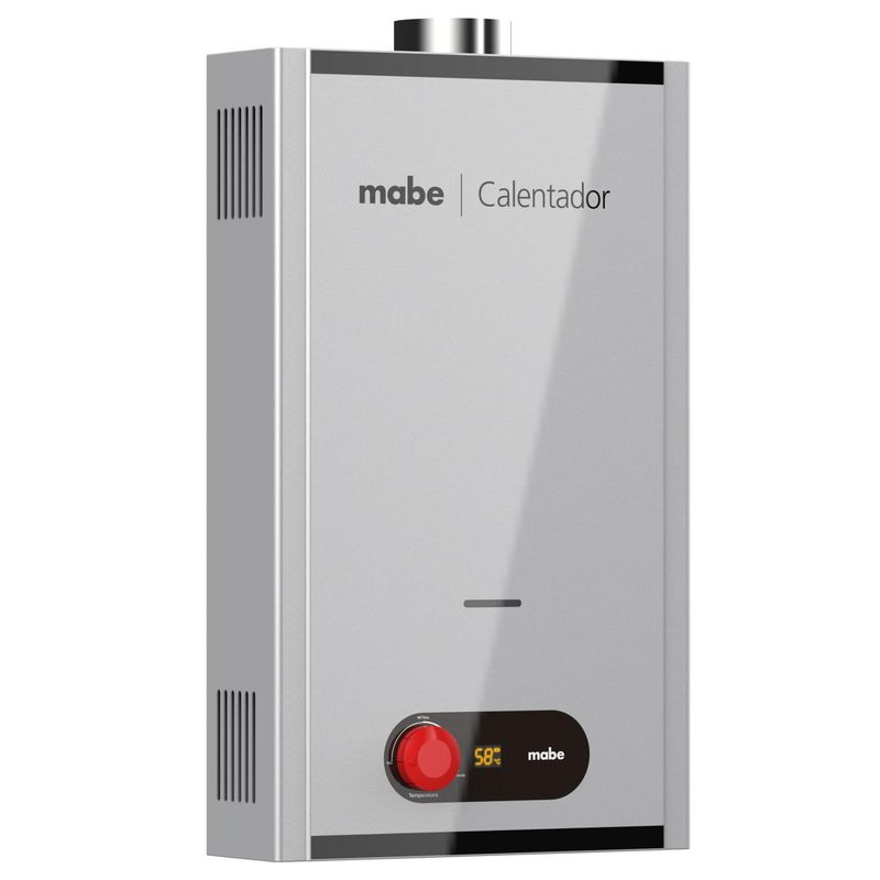 Mabe - Calentador Instantáneo Mabe 10L Gas Natural CIM102SNA
