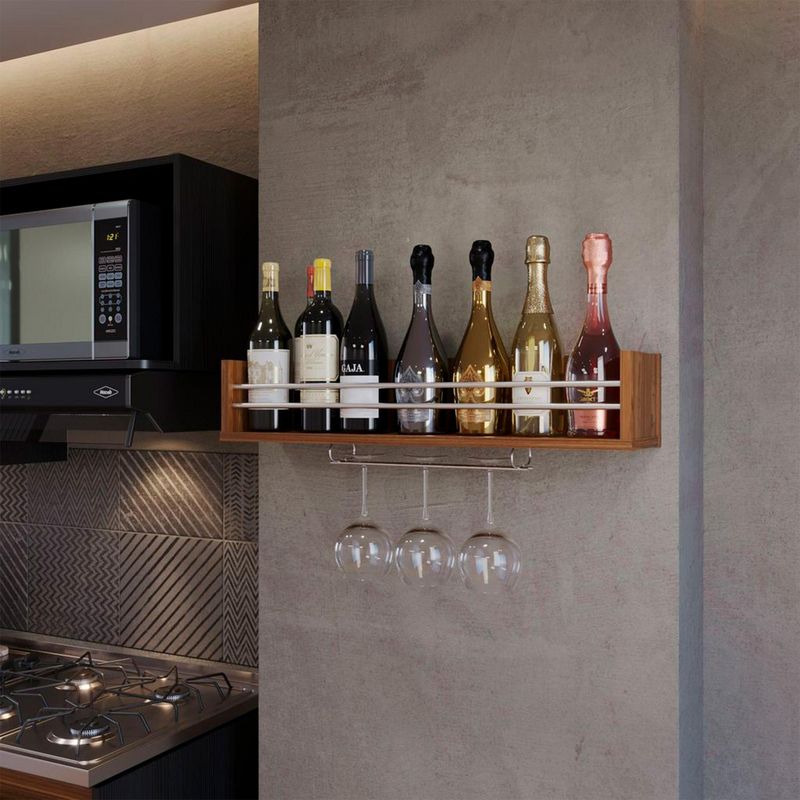 Maderkit - Repisa bar horizontal Gales