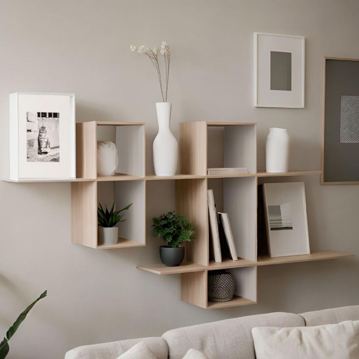 Maderkit - Repisa Koba rovere