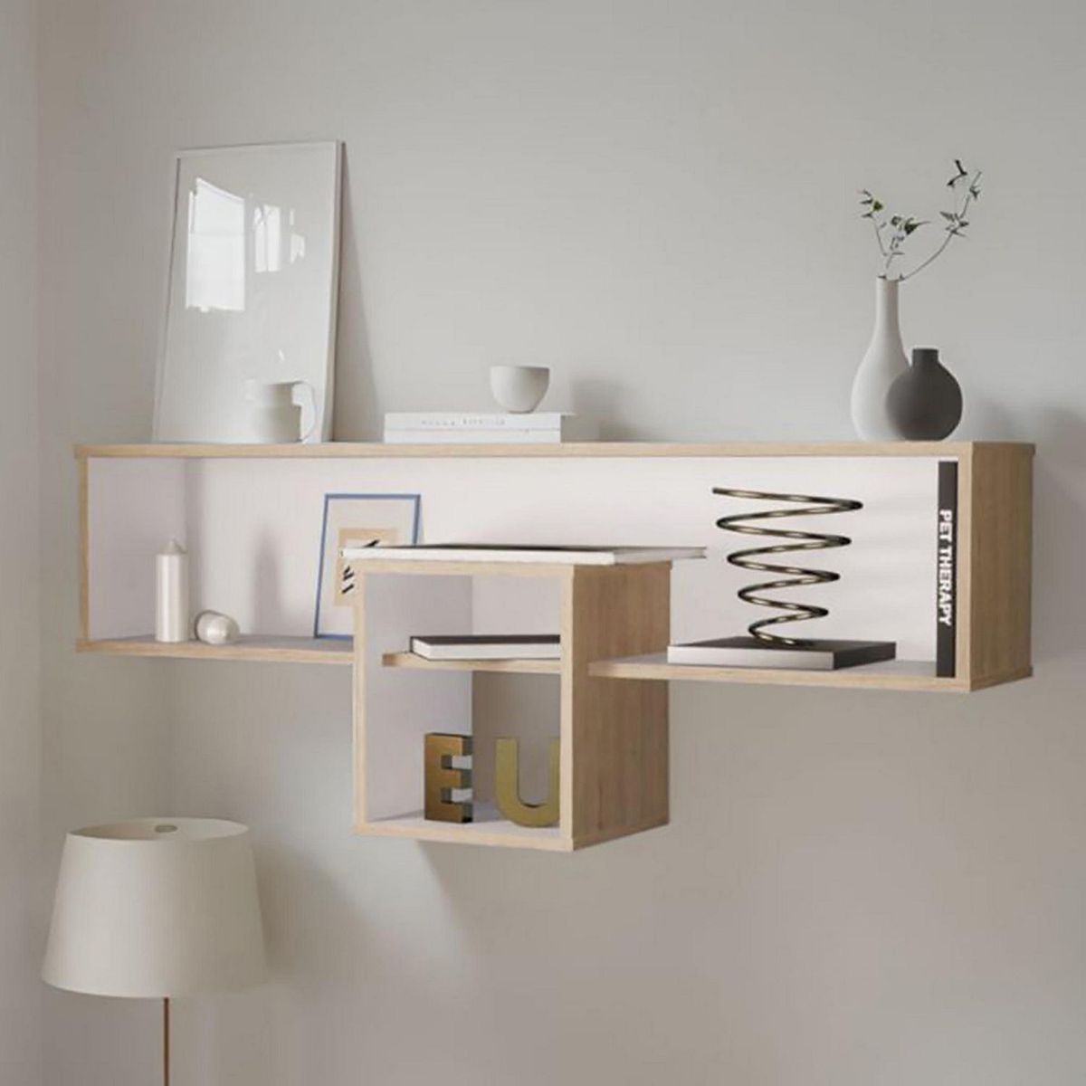 Repisa Toby rovere, marca Maderkit - Foto Principal
