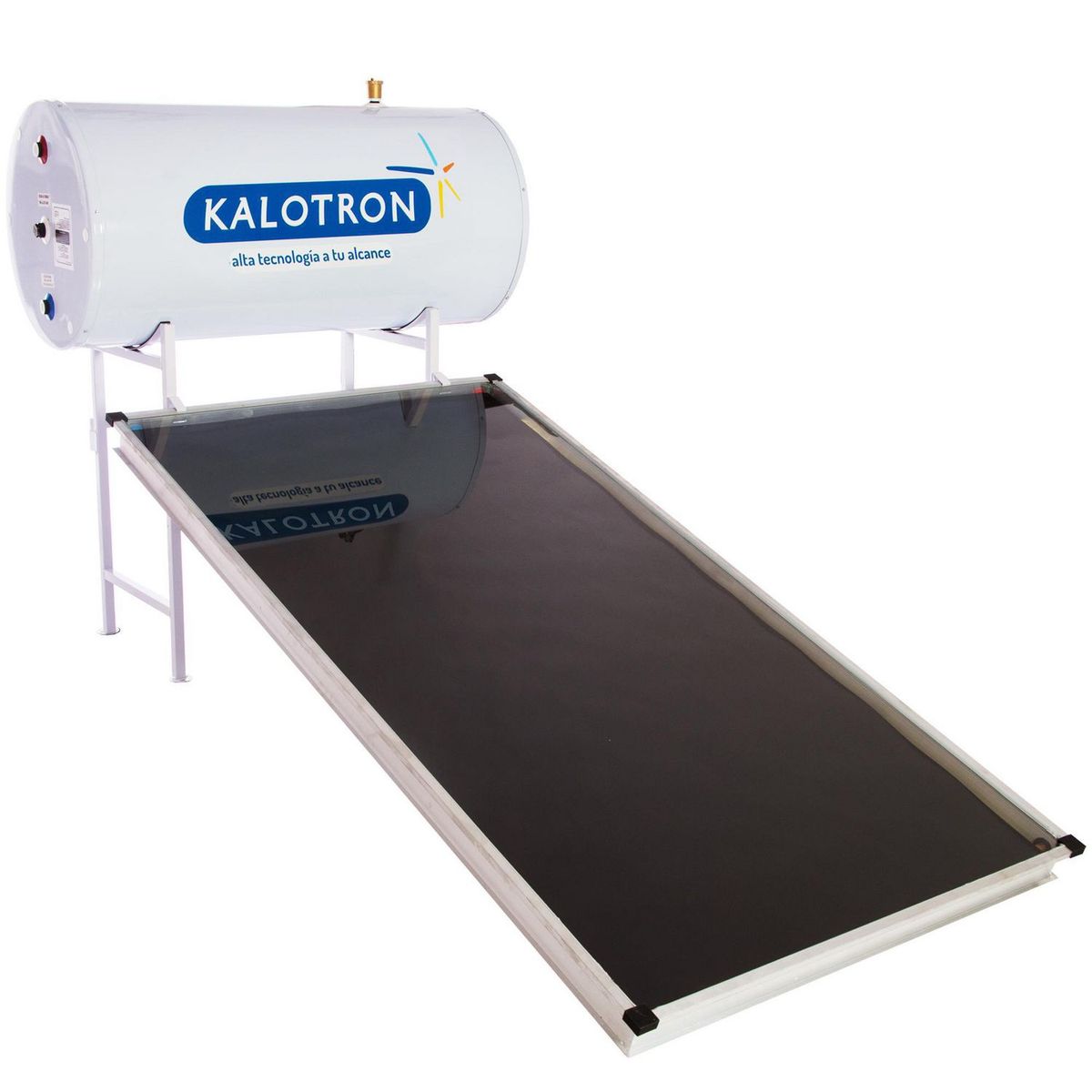Calentador Solar Colector Plano 1.5m150L Kalotron, marca Guardian - Foto Principal