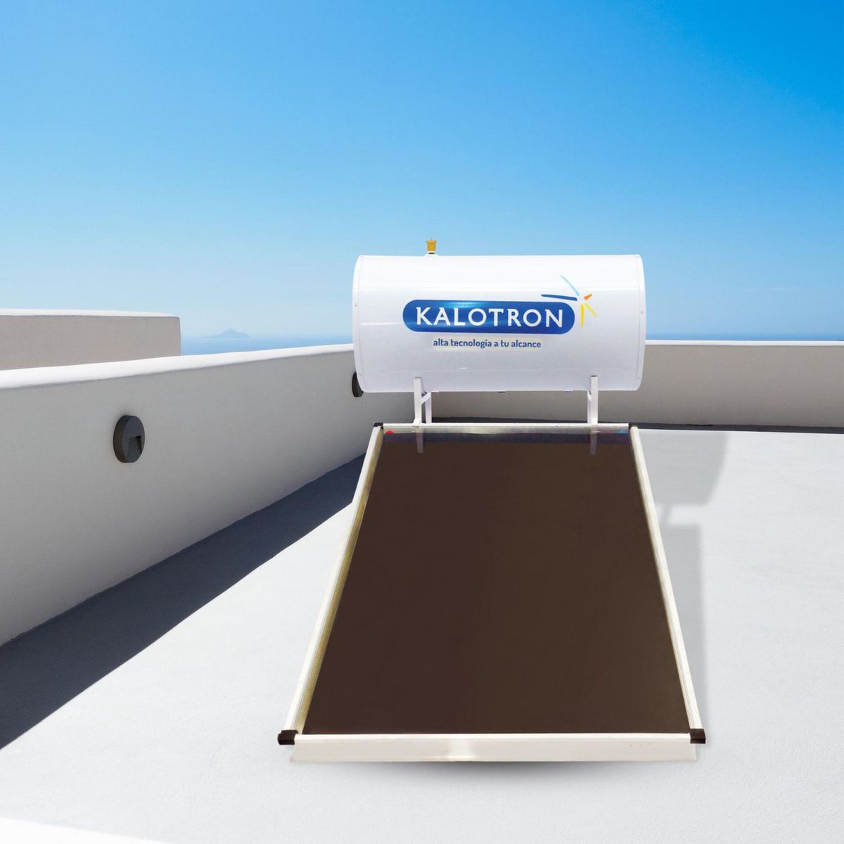 Calentador Solar Colector Plano 1.5m150L Kalotron, marca Guardian - Foto 2
