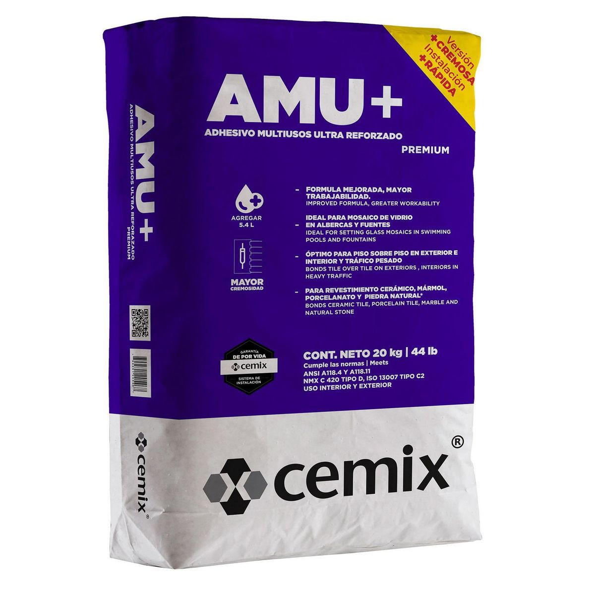 Cemix - Amu Cemix 20 Kg