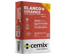 Blanco Ceramico Plus Cemix 20 Kg