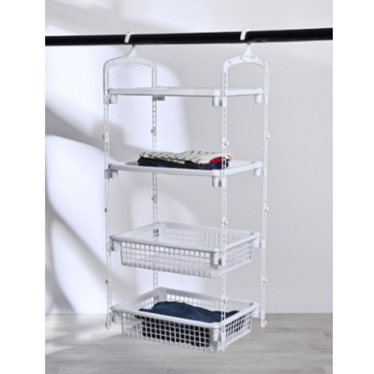 Italhome - Repisas colgantes para closet