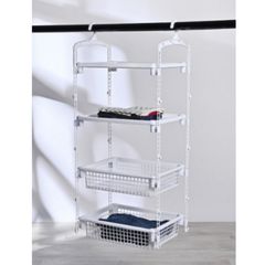 Repisas colgantes para closet