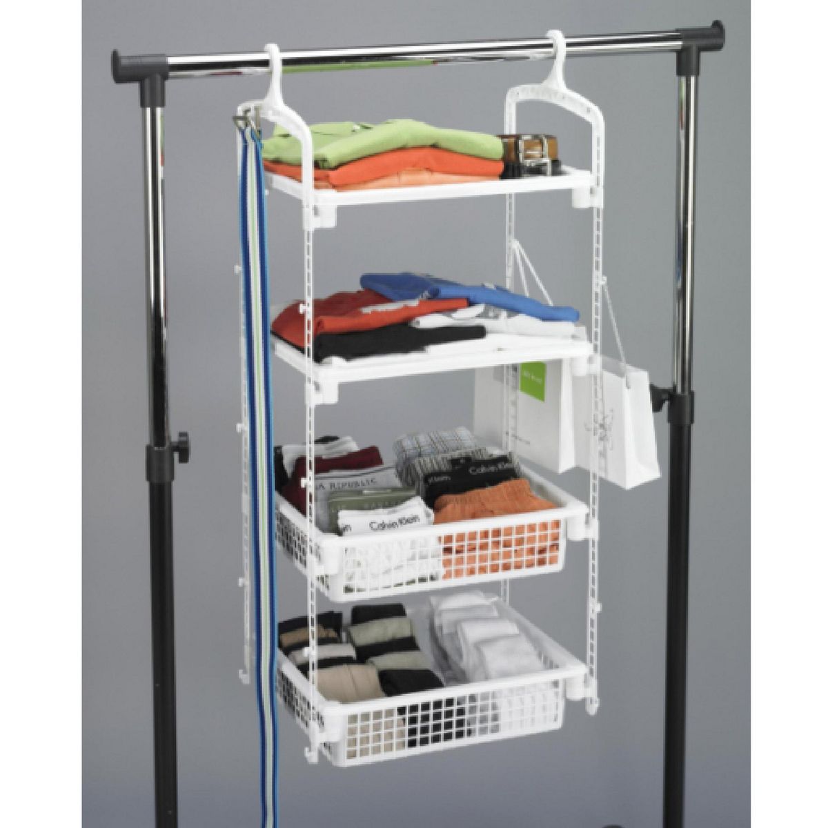 Italhome - Repisas colgantes para closet