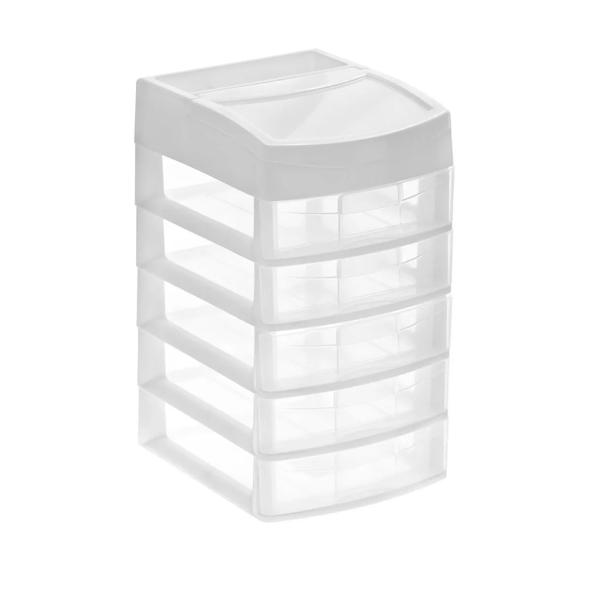 Italhome - Cajonera 5 cajones + 1 compartimento