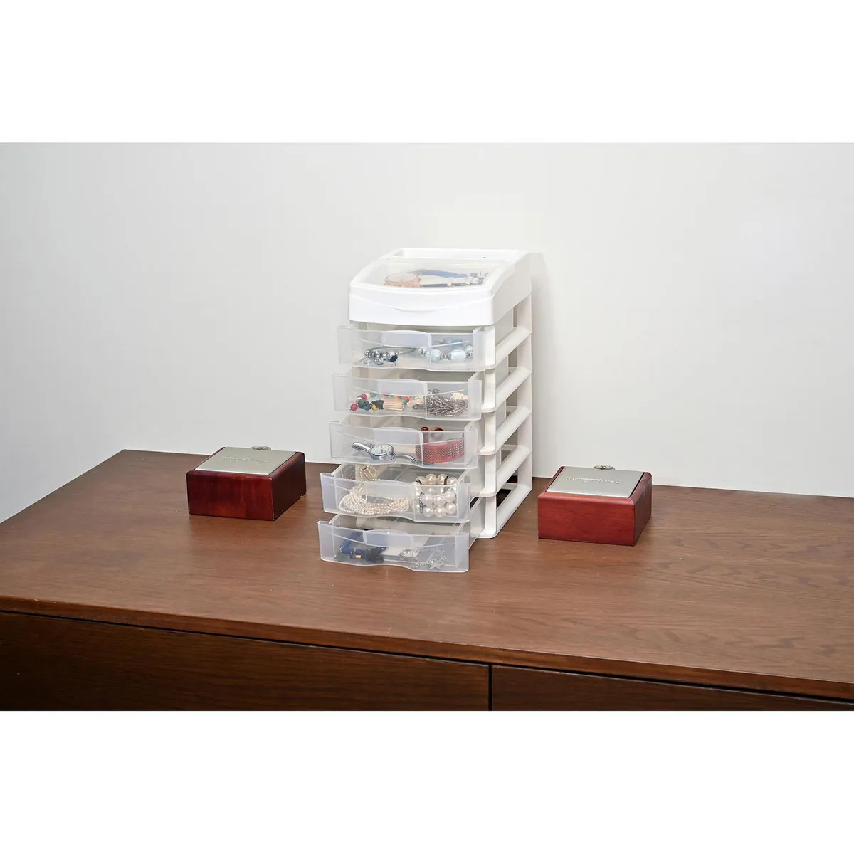 Italhome - Cajonera 5 cajones + 1 compartimento