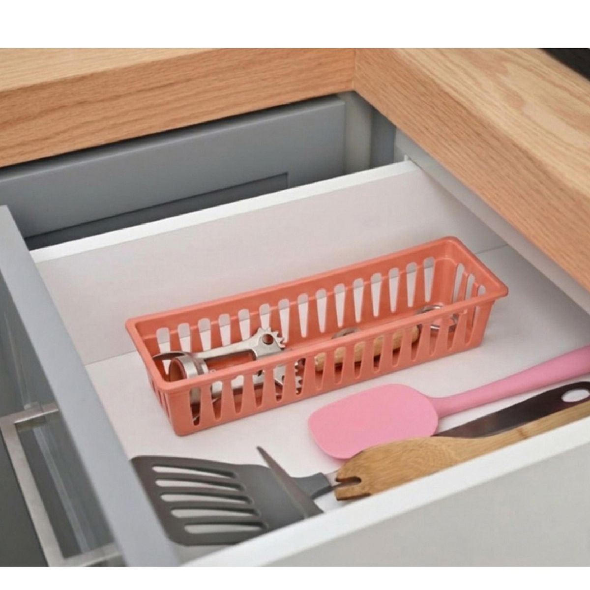 Cesta multiusos larga, marca Italhome - Foto Principal