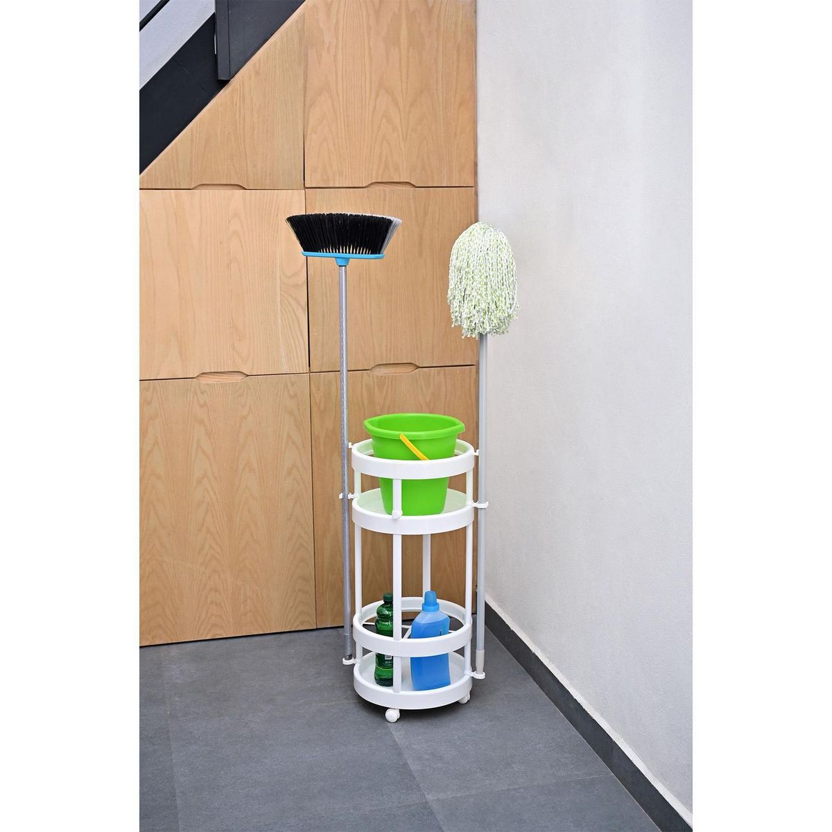 Caddy para productos de limpieza, marca Italhome - Foto 2