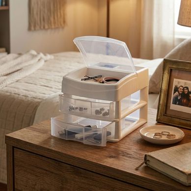 Cajonera 2 cajones + 1 compartimento