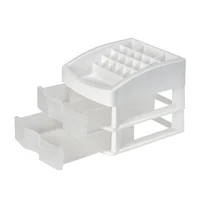 Organizador maquillaje 2 cajones