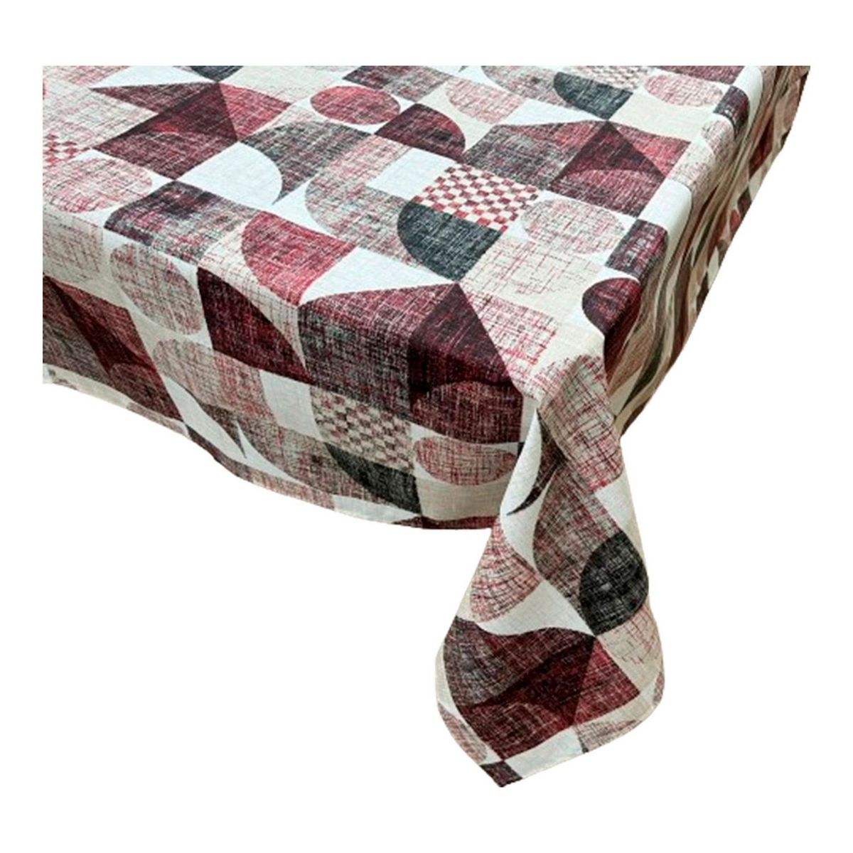 Mantel redondo Dropy 136 cm, marca Just Home Collection - Foto 2