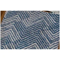Camino de mesa azul Andy 40 x 160  cm