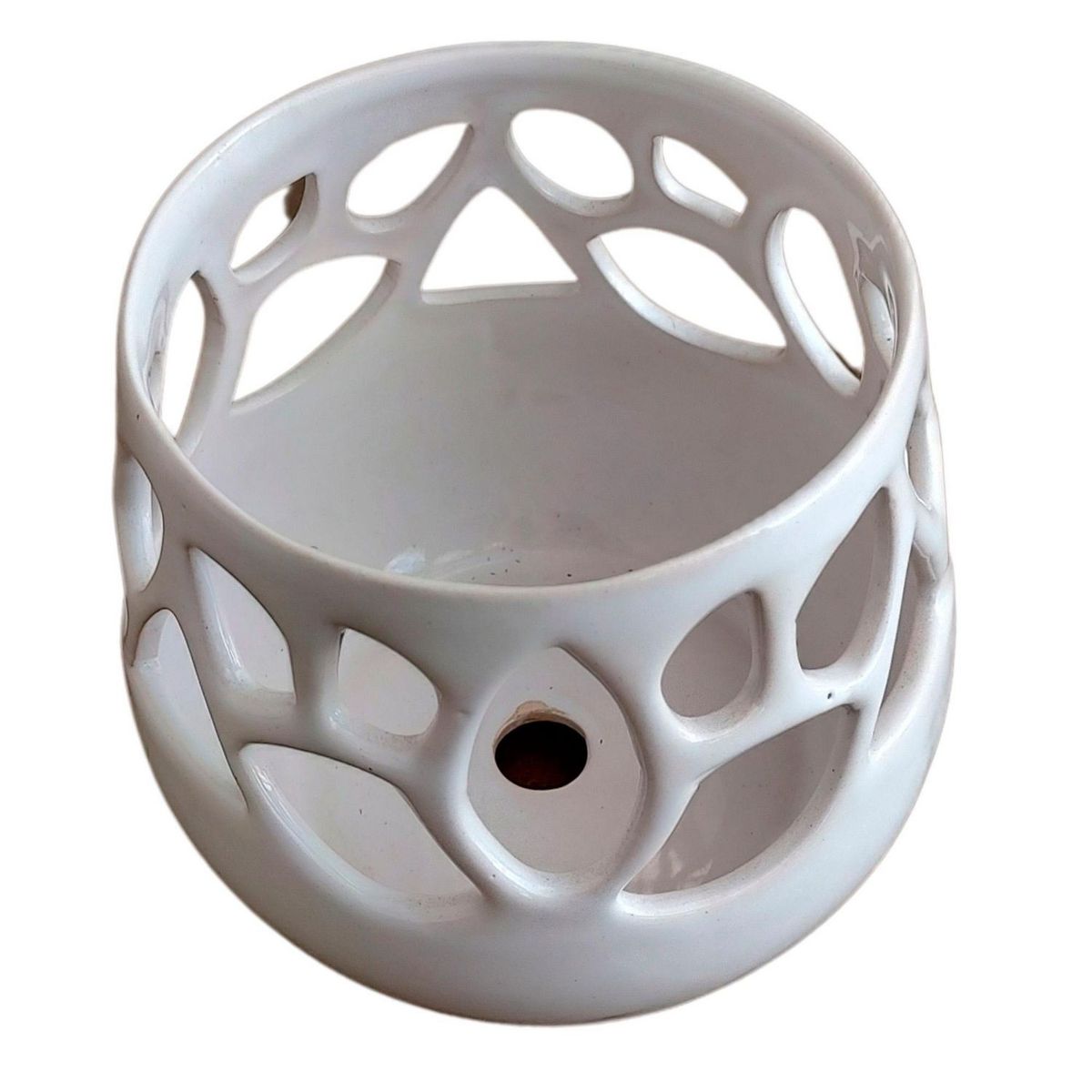 Maceta Órquídea Loto Blanca, marca Conaplor - Foto 2
