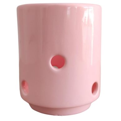 Maceta Orqu�dea Cilindro Rosa