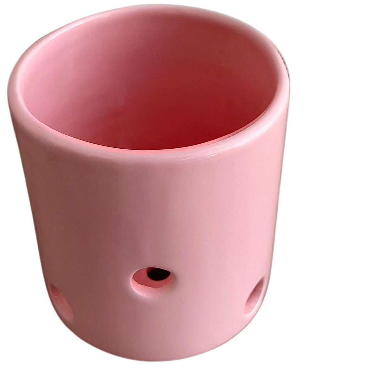 Maceta Orquídea Cilindro Rosa, marca Conaplor - Foto 2