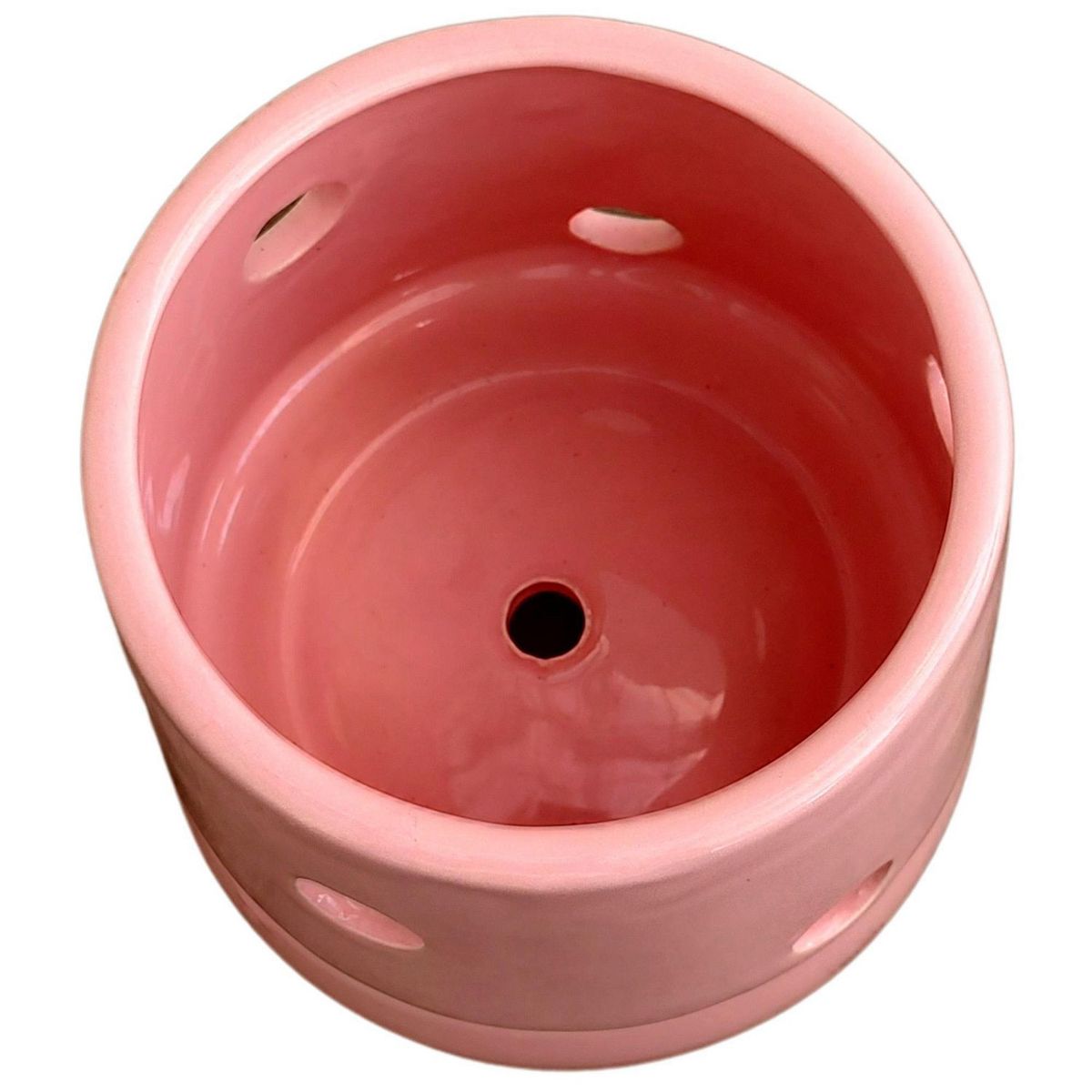 Conaplor - Maceta Orquídea Dúo Cono Rosa