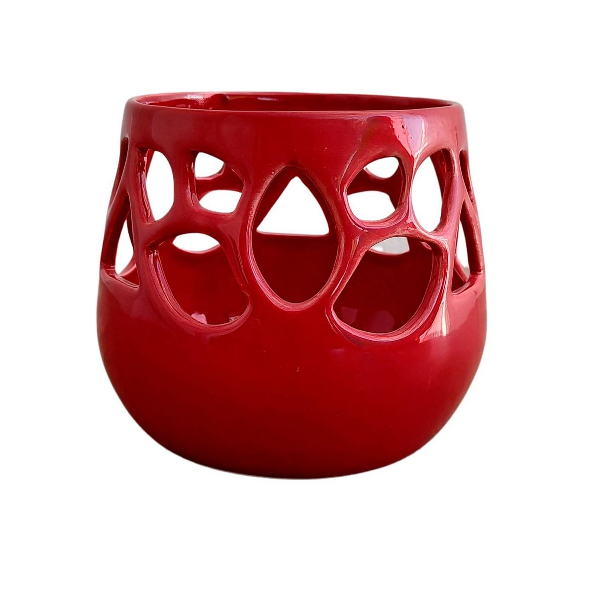 Maceta Orquídea Loto Roja, marca Conaplor - Foto Principal