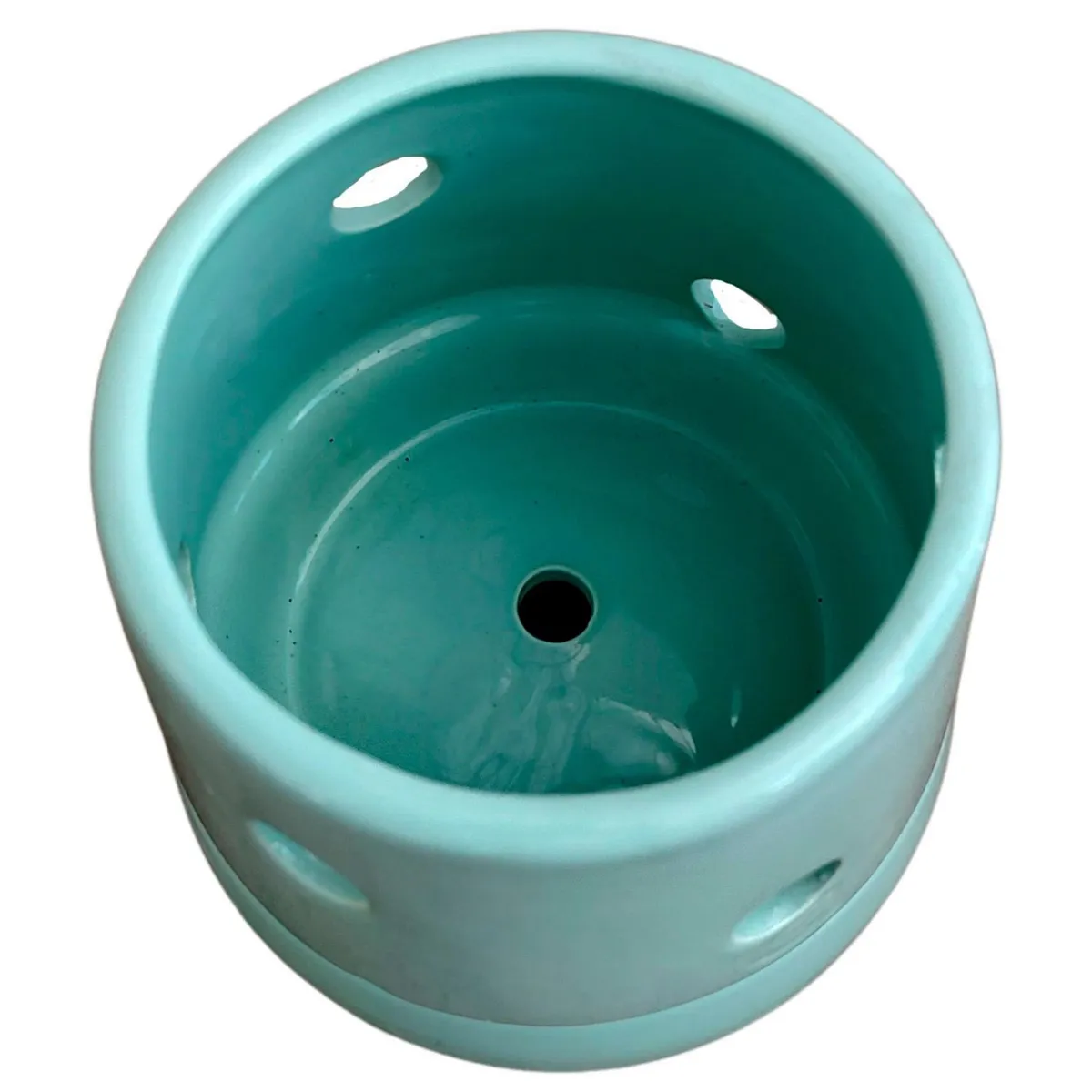 Maceta Orquídea Dúo Cono Verde Aqua, marca Conaplor - Foto 2