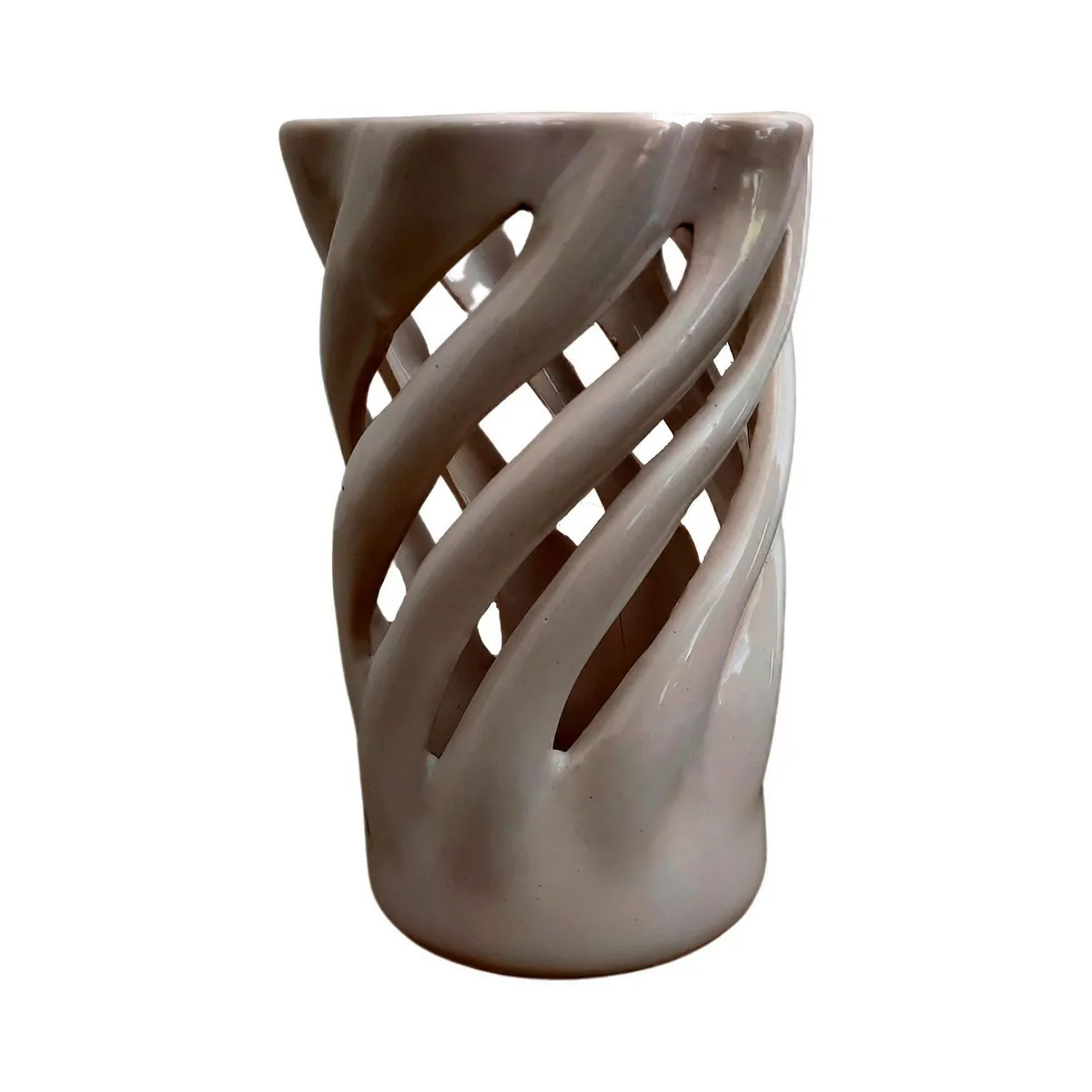 Conaplor - Maceta Orquídea Espiral Blanca