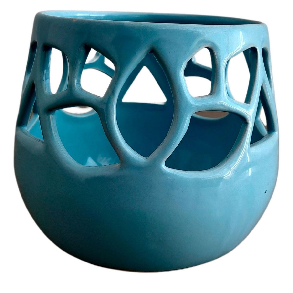 Conaplor - Maceta Orquídea Loto Azul Cielo