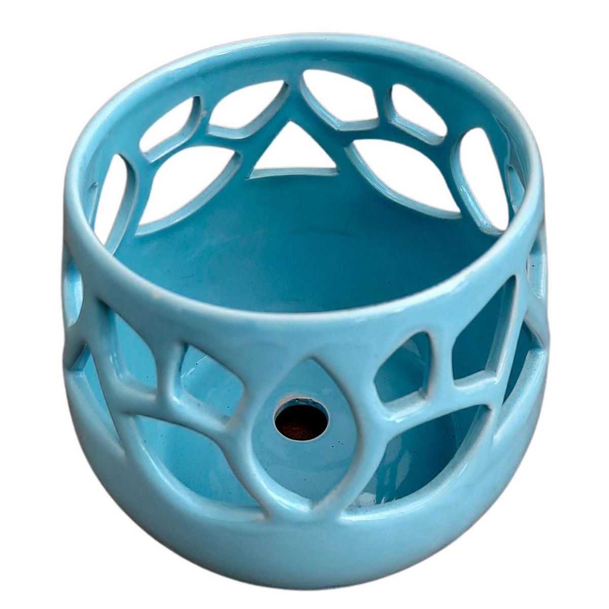 Conaplor - Maceta Orquídea Loto Azul Cielo