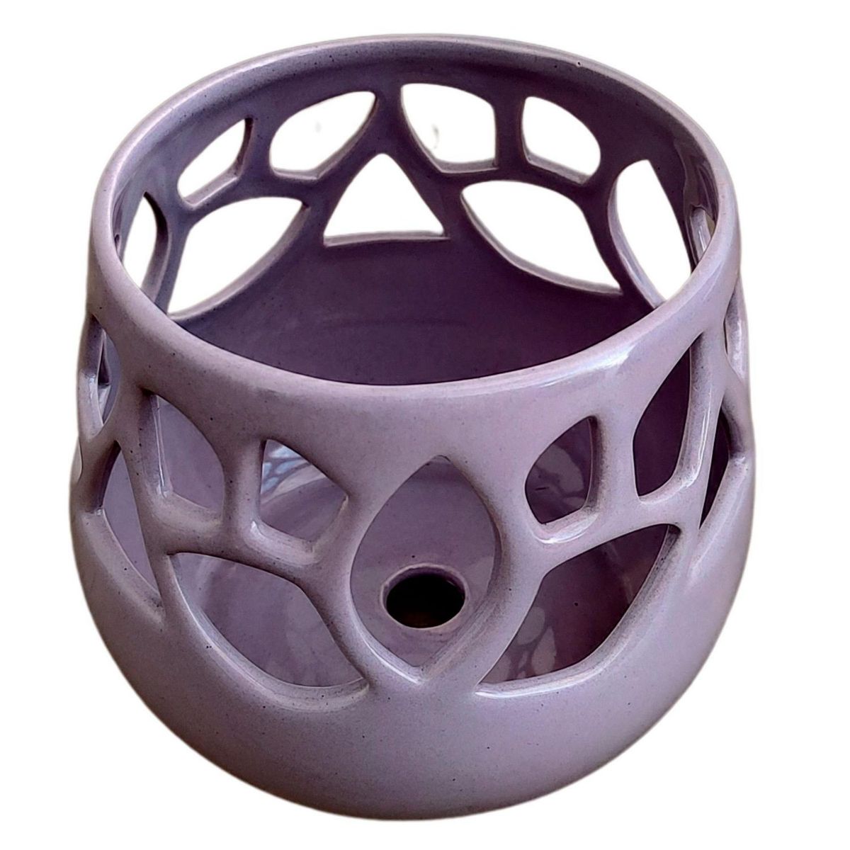 Conaplor - Maceta Orquídea Loto Lila