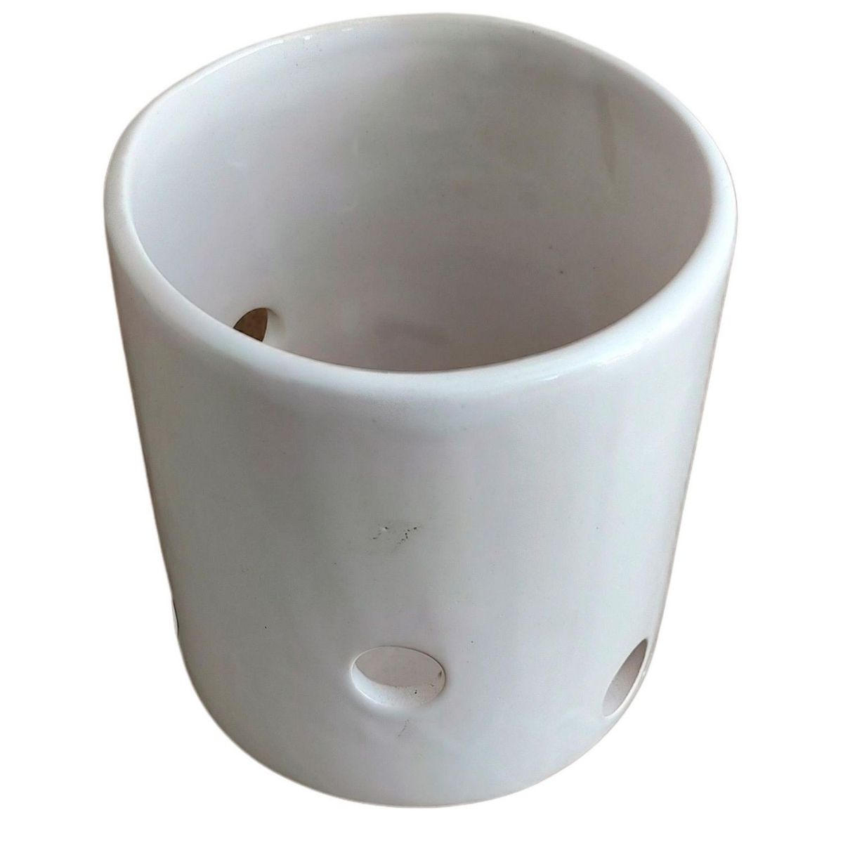 Conaplor - Maceta para Orquídeas Cilindro Blanco