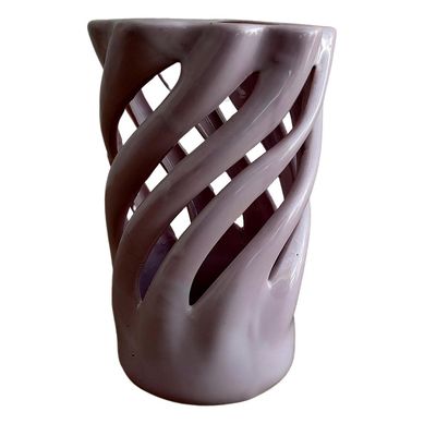 Maceta Orqu�dea Espiral Lila