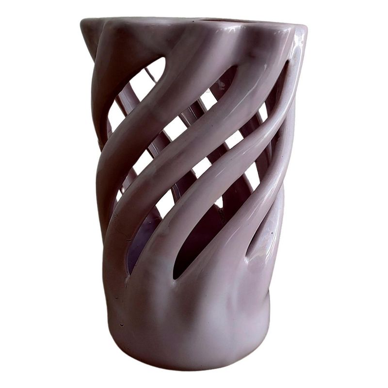 Conaplor - Maceta Orquídea Espiral Lila