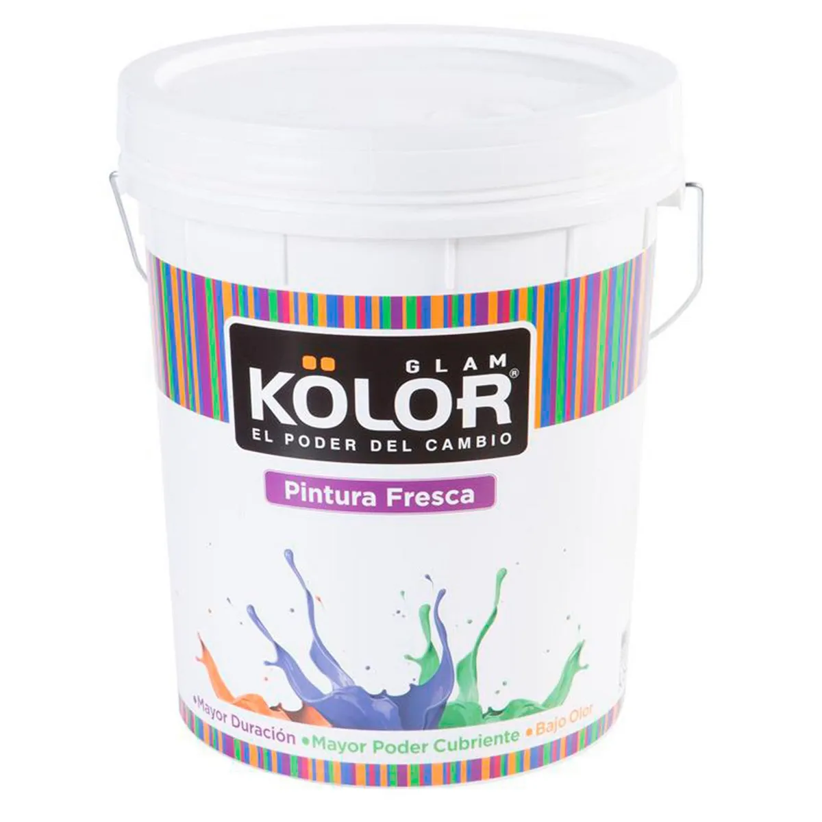 Kolor - Pintura Vinílica Acrílica Blanca