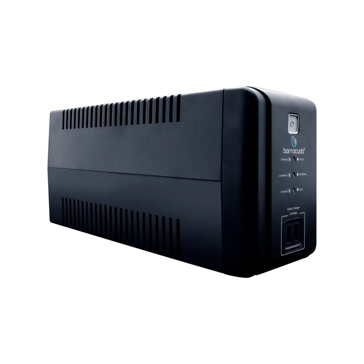 Barracuda - No Break Barracuda SR-750 / 750va - 300w 6 Tomacorrientes - 2x USB