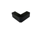 Esquinero Exterior Tmk 1720 Negro
