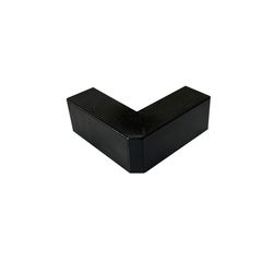 Esquinero Exterior Tmk 1720 Negro