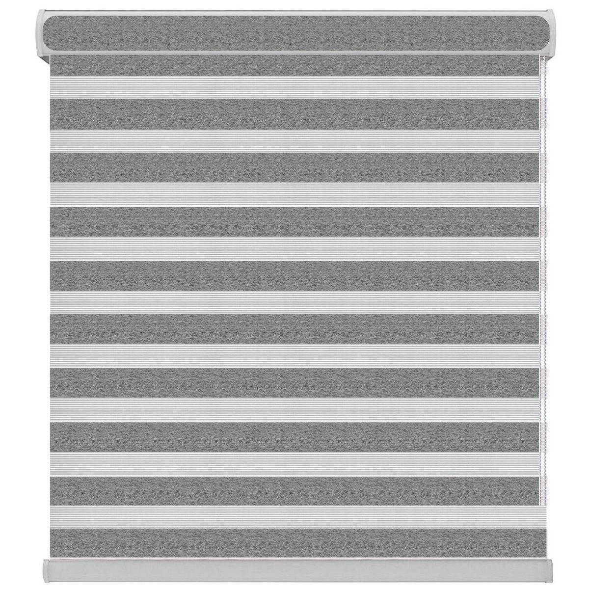 Home Collection - Persiana enrollable Twin Eclipse de 1.40 x 1.00 m Negro