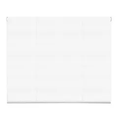 Persiana enrollable Screen de 2.20 x 1.50 m Blanco