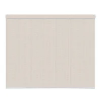 Persiana enrollable Screen de 1.55 x 1.50 m Crema