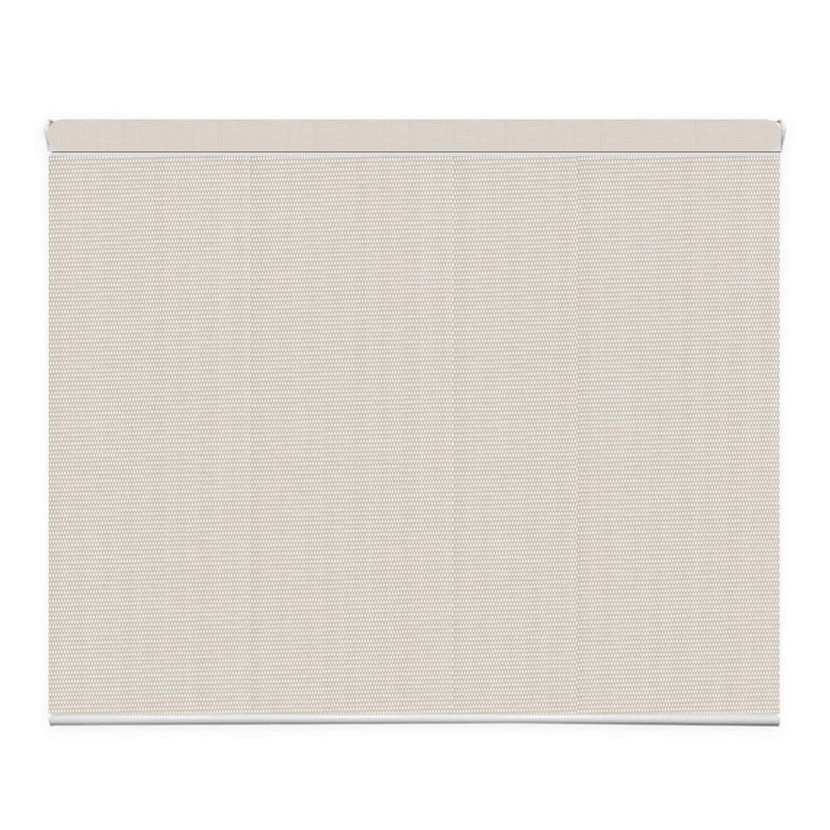 Home Collection - Persiana enrollable Screen 4000 de 2.20 x 1.35 m Crema