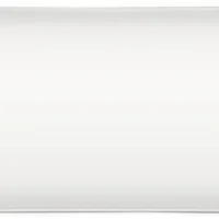 Persiana enrollable translucida Basic de 2.40 x 2.20 m Blanco