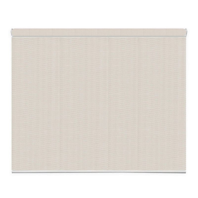 Home Collection - Persiana enrollable Screen 4000 de 2.20 x 2.60 m Crema
