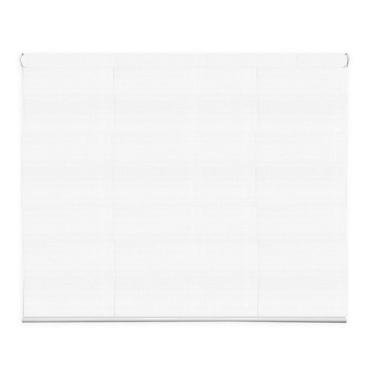 Home Collection - Persiana enrollable Screen 4000 de 1.30 x 3.00 m Blanco