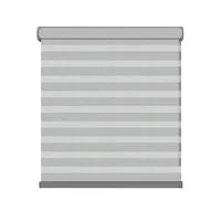 Persiana enrollable Twin Eclipse de 1.80 x 2.80 m Gris